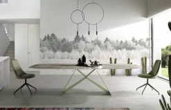 Mesa de comedor Mumm Fix Ceramic de Nacher