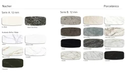 Mesa de comedor Mumm Fix Ceramic de Nacher