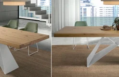 Mesa de comedor Mumm Wood de Nacher