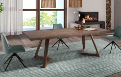 Mesa de comedor Nil Wood de Nacher