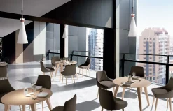 Mesa de comedor Okna Redonda