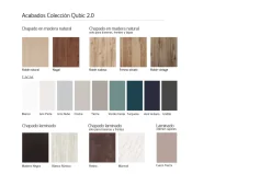 Mesa de comedor Qubic 2.0 modelo patas metálicas de Piñero y Cabrero