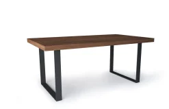 Mesa de comedor Qubic 2.0 modelo 2 patas metal de Piñero y Cabrero