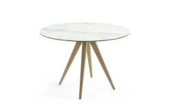 Mesa de comedor redonda August de Nacher