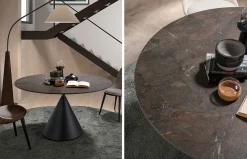 Mesa de comedor redonda Aiko de Nacher