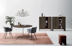 Mesa de comedor redonda Smart ring de Devina Nais