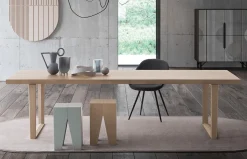 Mesa de comedor San Francisco con pata Keep de Devina Nais