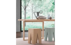 Mesa de comedor San Francisco con pata Keep de Devina Nais