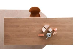 Mesa de comedor San Francisco con pata Keep de Devina Nais