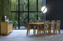 Mesa de comedor Sancti Petri 200 de Grupo Seys