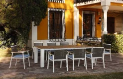 Mesa de exterior Creta de Arkimueble