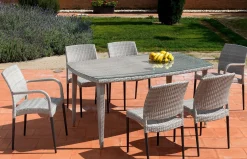 Mesa de exterior Mónaco de Arkimueble