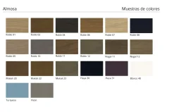 Mesa de madera redonda Isaba de Almosa