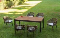 Mesa extensible de exterior Lagos de Arkimueble
