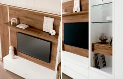 Mueble de salón Arko modelo 02 de Baixmoduls