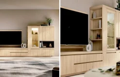 Mueble de salón Arko modelo 14 de Baixmoduls