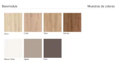 Mueble de salón Arko modelo 06 de Baixmoduls