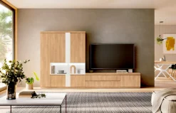 Mueble de salón Arko modelo 08 de Baixmoduls