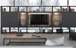 Mueble de salón Qubic 2.0 modelo 01 de Piñero y Cabrero