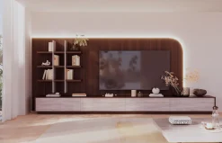 Mueble de salón Qubic 2.0 modelo 839 de Piñero y Cabrero