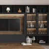 Mueble de salón Qubic 2.0 modelo 17 de Piñero y Cabrero
