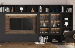 Mueble de salón Qubic 2.0 modelo 17 de Piñero y Cabrero