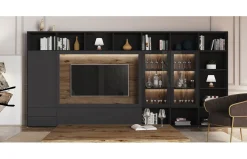 Mueble de salón Qubic 2.0 modelo 17 de Piñero y Cabrero