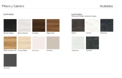 Mueble de salón Qubic 2.0 modelo 17 de Piñero y Cabrero