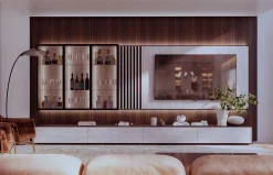 Mueble de salón Qubic 2.0 modelo 804 de Piñero y Cabrero