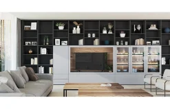 Mueble de salón Qubic 2.0 modelo 08 de Piñero y Cabrero