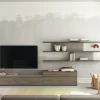 Mueble de televisión al suelo Addliving 03 de Lagrama