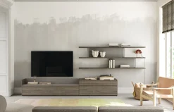 Mueble de televisión al suelo Addliving 03 de Lagrama