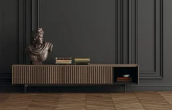 Mueble de televisión con patas Addliving 13 de Lagrama