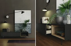 Mueble de televisión con patas Addliving 12 de Lagrama