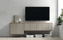 Mueble de televisión suspendido Addliving 04 de Lagrama