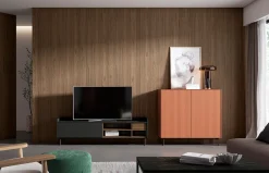 Mueble tv Individual 01 de Lan Mobel