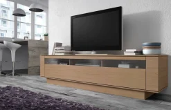 Mueble TV New Nagare AU07 con zócalo de A.Brito