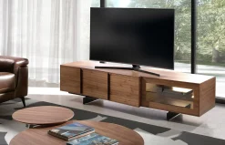 Mueble tv nogal 3219 de Ángel Cerdá