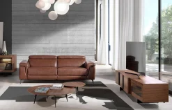 Mueble tv nogal 3219 de Ángel Cerdá