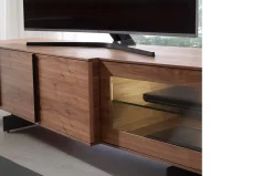 Mueble tv nogal 3219 de Ángel Cerdá