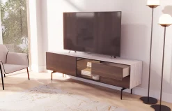 Mueble TV Qubic 2.0 modelo 865 de Piñero y Cabrero