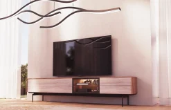 Mueble TV Qubic 2.0 modelo 851 de Piñero y Cabrero
