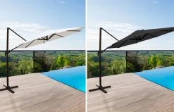 Parasol lateral de Majestic Garden