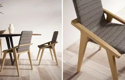 Silla de comedor Aply de Rodri Diseño