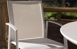 Silla de comedor de exterior Gandía de Arkimueble