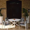 Silla de comedor de exterior Nerja de Arkimueble