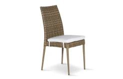 Silla de comedor de exterior sin brazos Agadir de Arkimueble