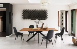 Silla de comedor Kira de Rivanova