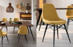 Silla de comedor Kira de Rivanova