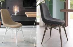 Silla de comedor Kira de Rivanova